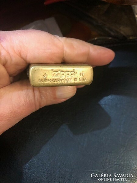 Zippo gasoline lighter, 1966 American collector's item.