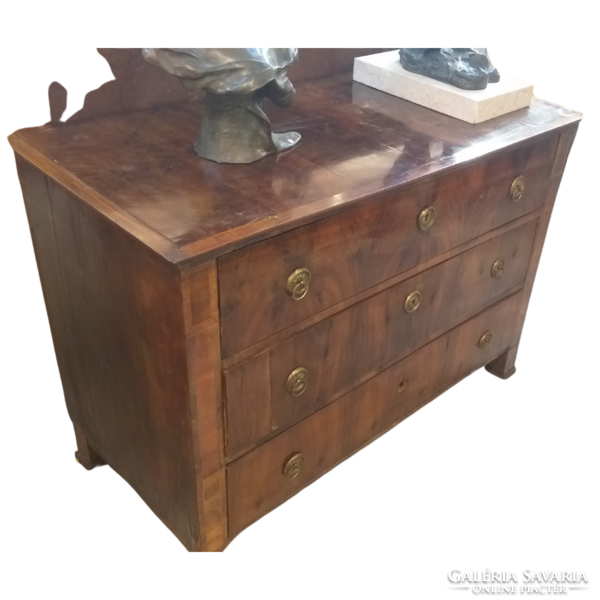 Biedermeier chest of drawers b0434
