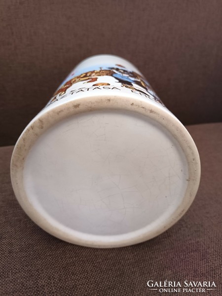 Dreher huge porcelain beer mug - 1996