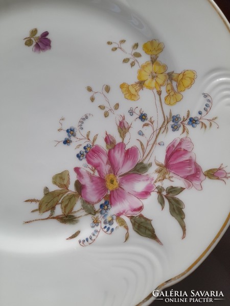 Old Herendian flat plate