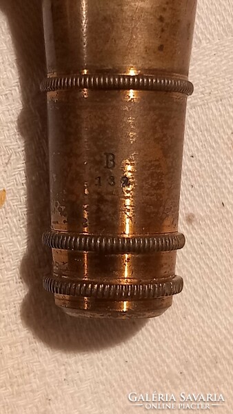 Accessory of an old optical (microscope?) device, yen