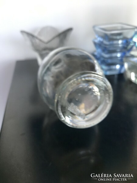 Üveg kis kancsó, kiöntő, palack 0,25 dl (20/C)