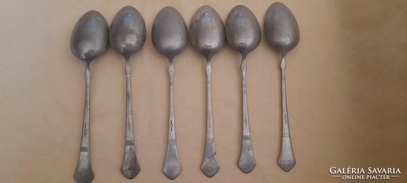 Alpakka alpaca spoon tablespoon 6 in one old 04