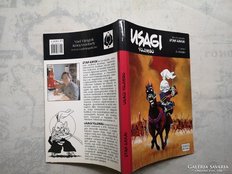 Stan Sakai - Usagi Yojimbo - 1. kötet - A rónin