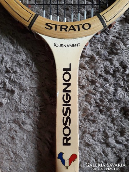 Rossignol -strato - tournament wooden tennis racket