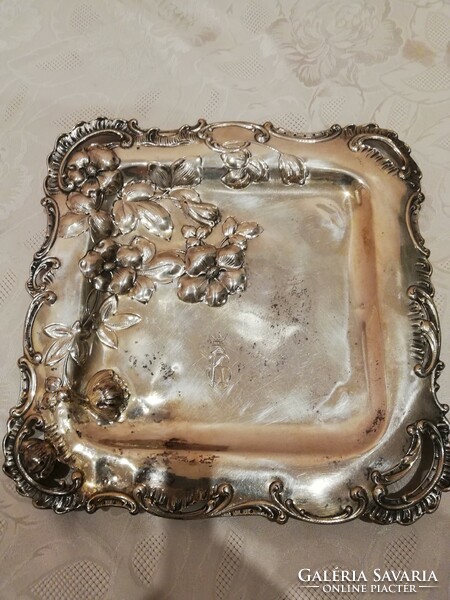 Silver art nouveau tray! 426 grams!!