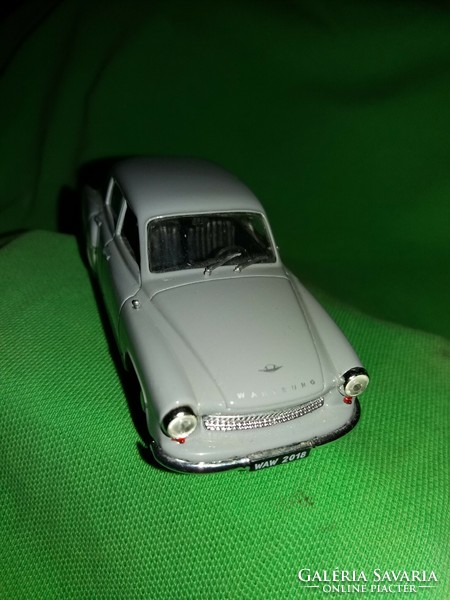 Wartburg 311 camping metal model car 1:43 in good condition according to the pictures