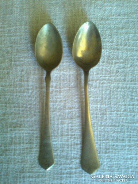 Small spoons (2 alpaca and 1 copper)