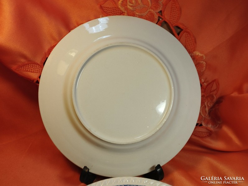 English porcelain large, flat plate