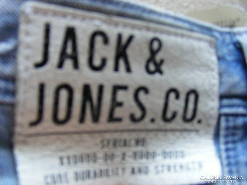 Jack & Jones férfi farmer nadrág 34-34-es, csavart szárú