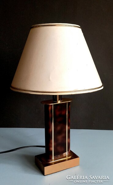 Art deco vinyl table lamp negotiable design