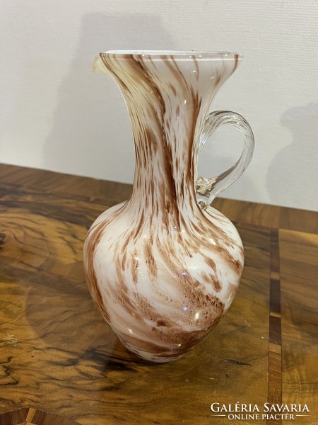 Murano glass vase