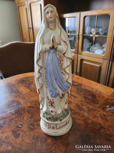 Mary of Lourdes porcelain