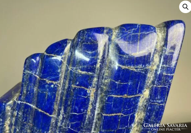 Giant lapis lazuli 26.2 Kg, unique shape -