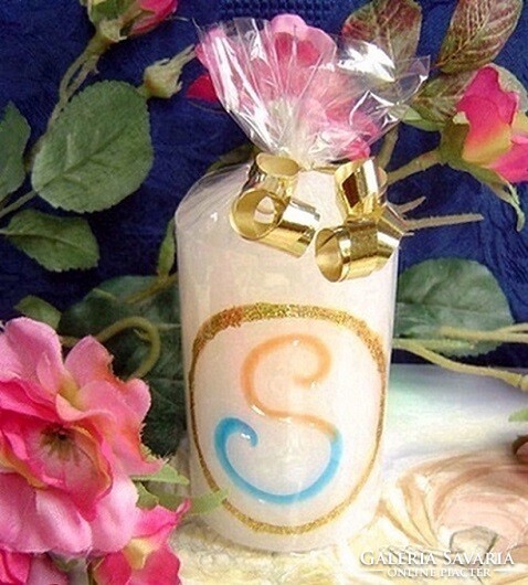 Inaugurated archangel candle - sandalphon