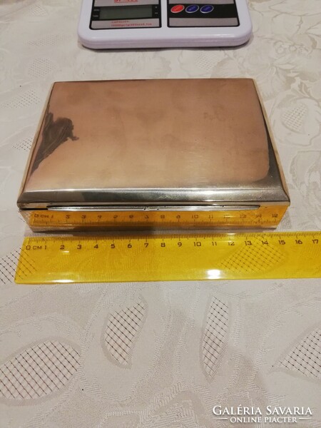 Silver card box!! 214 grams!
