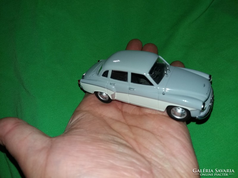 Wartburg 311 camping metal model car 1:43 in good condition according to the pictures