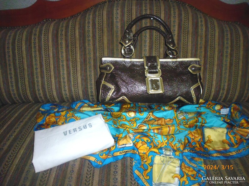 Versace Versus Beautiful Women's Genuine Leather Bag ..