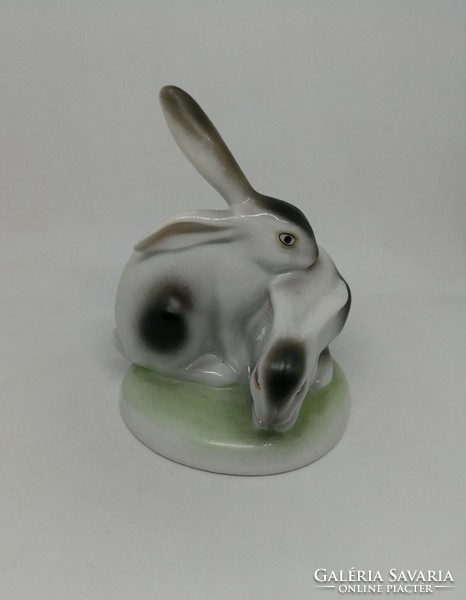 Drasche porcelain rabbit 