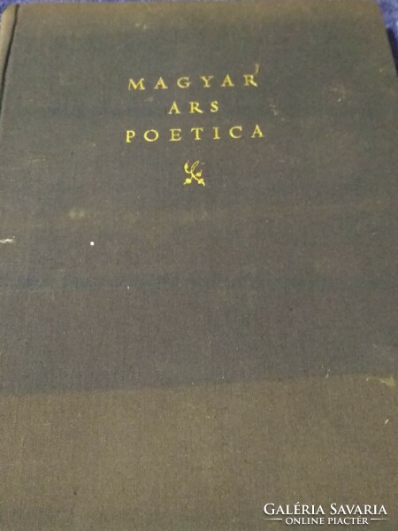 Magyar ars poetics seed publishing house Budapest