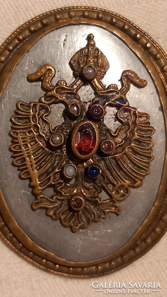 Monarchy, Habsburg coat of arms brooch, pin