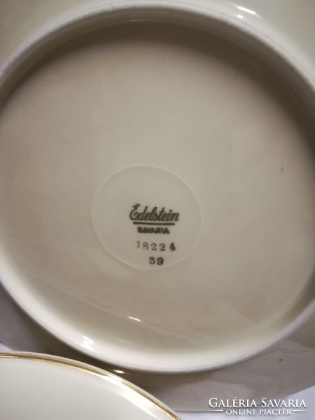 Porcelán / Bavaria / süteményes tányér