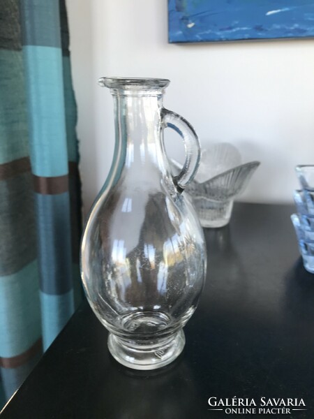 Small glass jug, spout, bottle 0.25 dl (20/c)