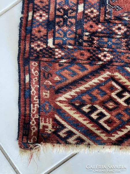 Antik Türkmén Szőnyeg 108x165