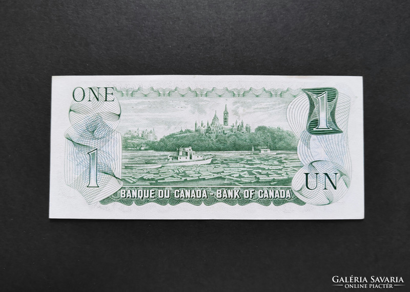Kanada 1 Dollár 1973, EF+