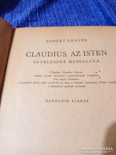 Robert Graves: Claudius the God and his wife Messalina