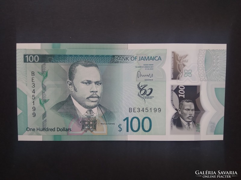Jamaica 100 dollars 2022 oz
