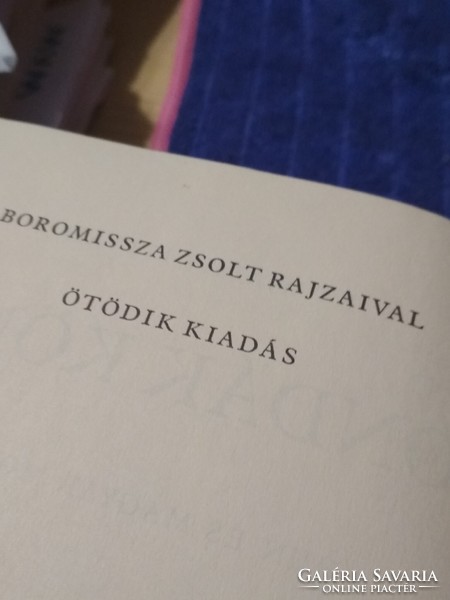 Komjáthy István: MONDÁK KÖNYVE 5- kiadás  1976