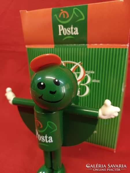 Postman Valentine advertising figure