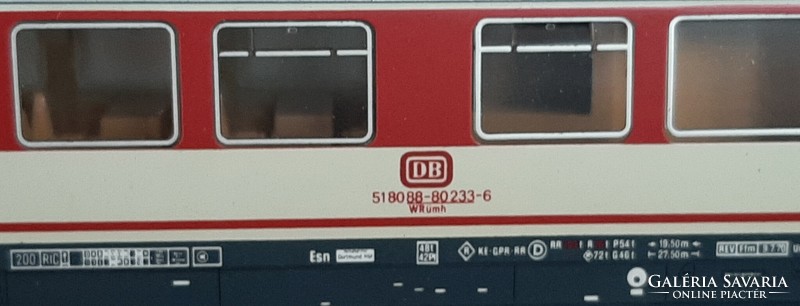 Märklin H0 D-Zug Speisewagen 4054