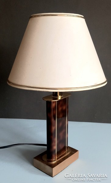 Art deco vinyl table lamp negotiable design