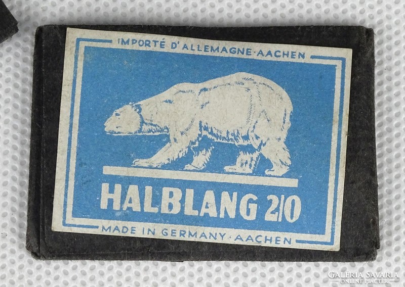 1Q611 antique German halblang sewing needle package 3 pieces