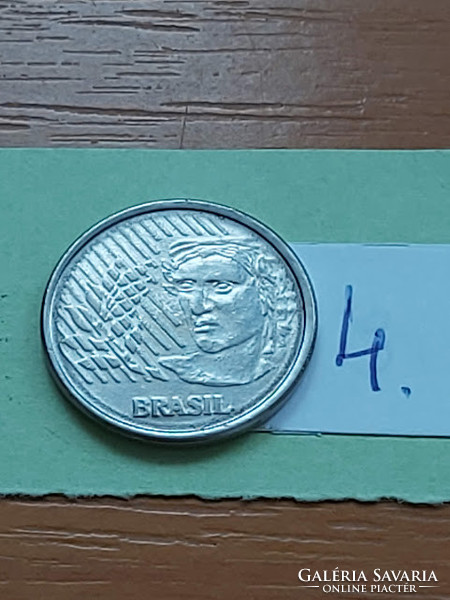 BRAZÍLIA BRASIL 5 CENTAVOS 1994 Rozsdamentes acél  4