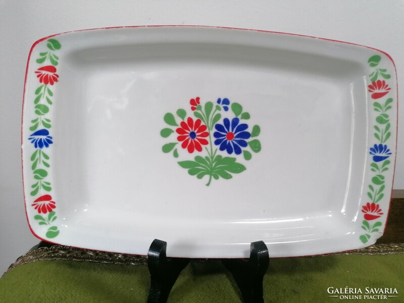 Alföldi porcelain retro folk pattern set of 5 plates