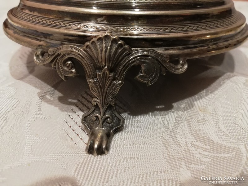 Silver candle holder!!