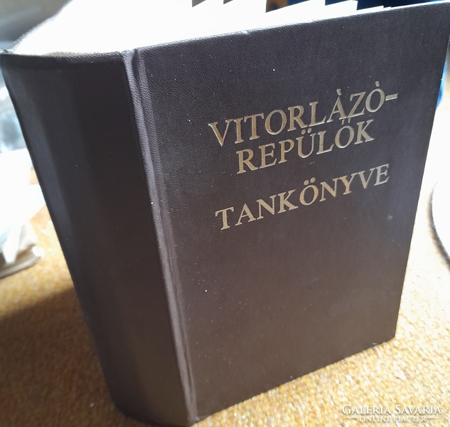 Vitorlázórepülők tankönyve - Jereb - Kisely - Orbán - Osváth -  Szalma