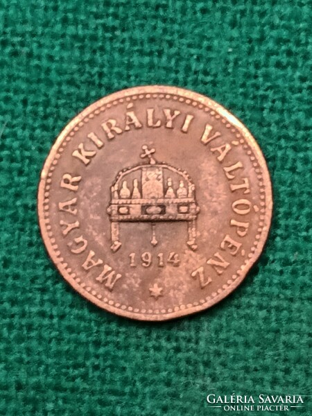 2 Filér 1914 ! Nice!