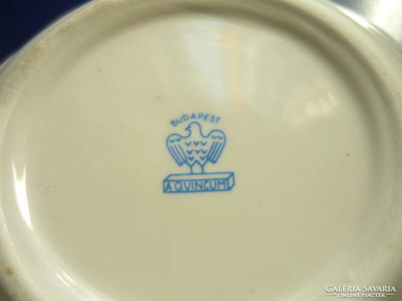 Antique Aquincum porcelain bowl