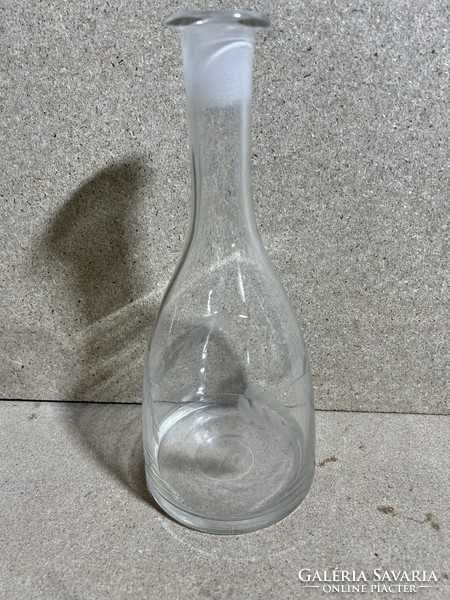Old wine pourer, decanter, size 25 x 11 cm. 4090
