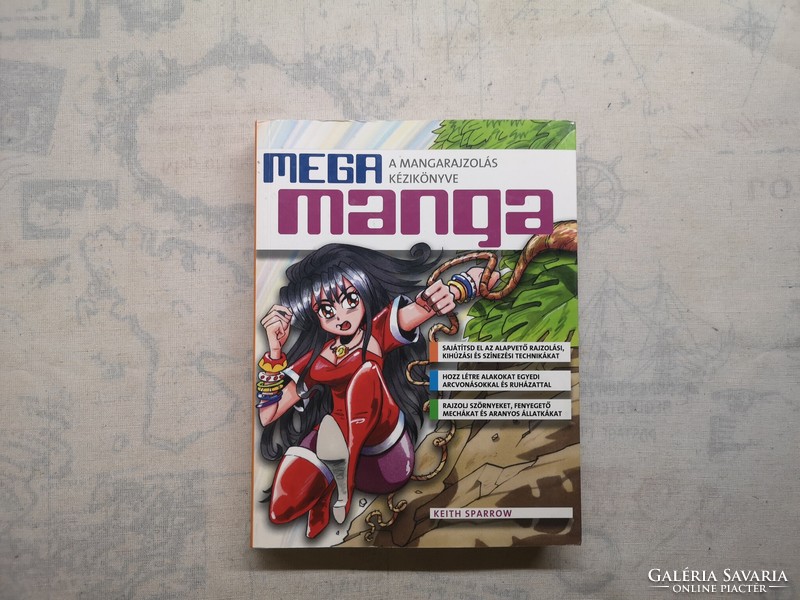 Keith sparrow - mega manga - the manual of manga drawing
