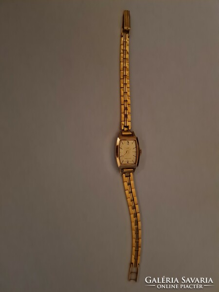 Luch gold-plated jewelry watch