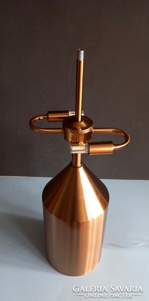 Huge copper table mushroom lamp designed by vico magistretti ???Negotiable!