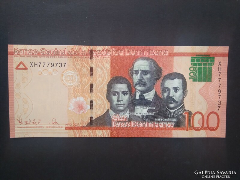 Dominica 100 pesos 2021 oz