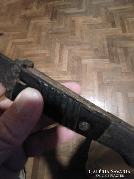 Mauser k98 bakelit markolatos bajonett