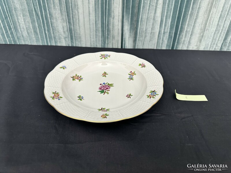 Herend large plate with Eton pattern. (1)