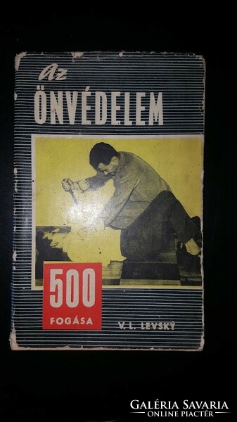 V. L. Levsky 500 grips of self-defense